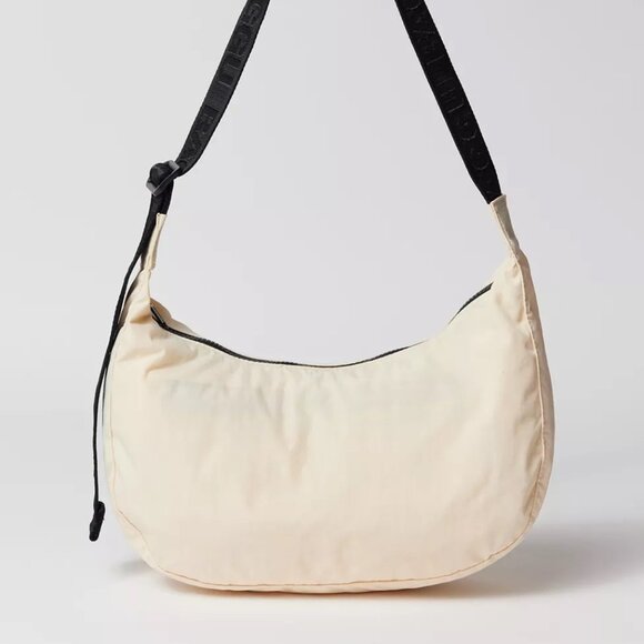 Baggu NWT Medium Crescent Bag in Ivory - Picture 2 of 7